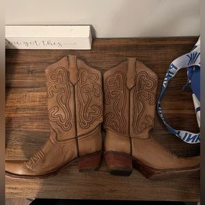 Circle G cowgirl boots